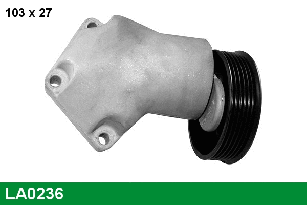 Belt Tensioner, V-ribbed belt (LA0236)