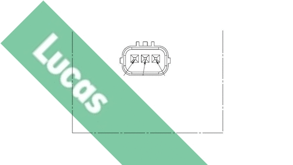 Sensor, crankshaft pulse (SEB1005)