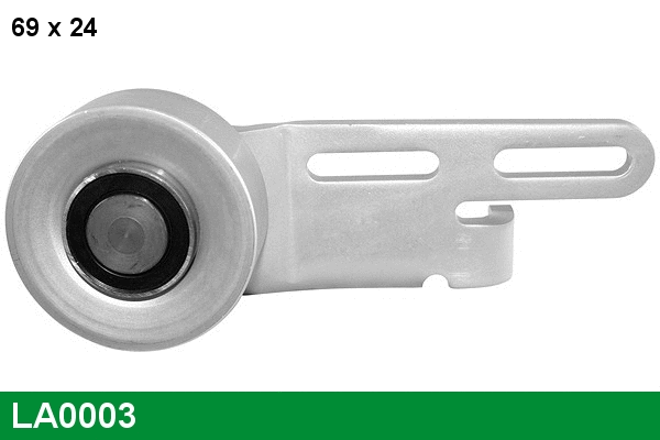 Belt Tensioner, V-ribbed belt (LA0003)