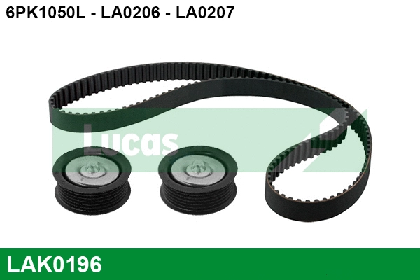 V-Ribbed Belt Set (LAK0196)