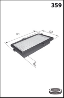 Air Filter (LFAF403)