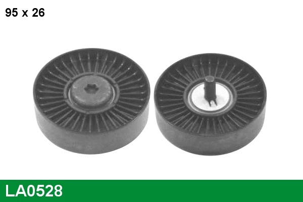 Belt Tensioner, V-ribbed belt (LA0528)