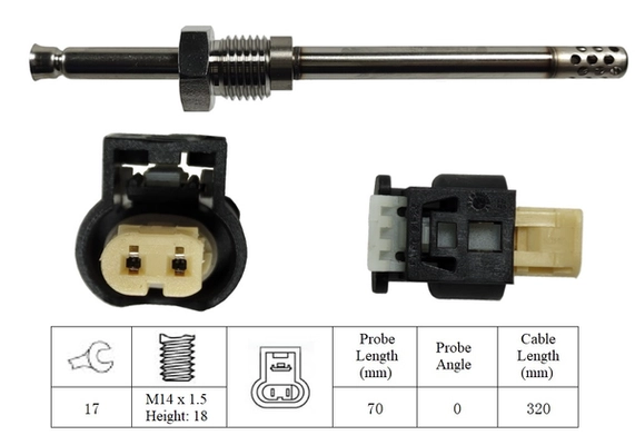 Sensor, exhaust gas temperature (LGS7093)