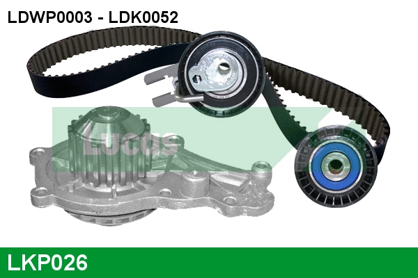 Water Pump & Timing Belt Kit (LKP026)