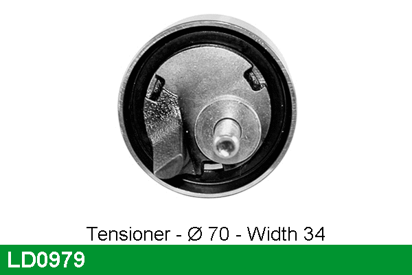 Tensioner Pulley, timing belt (LD0979)