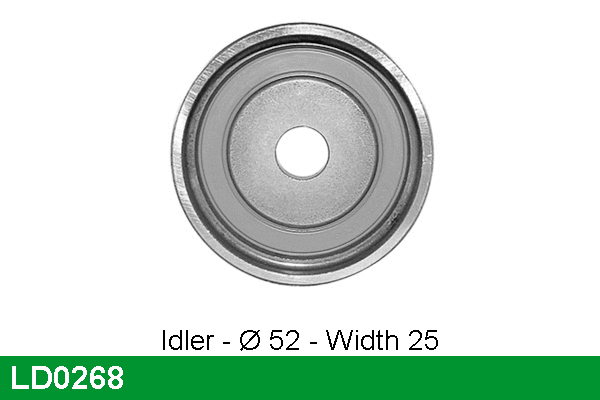 Tensioner Pulley, timing belt (LD0268)
