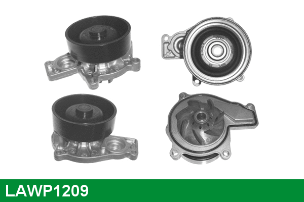 Water Pump, engine cooling (LAWP1209)