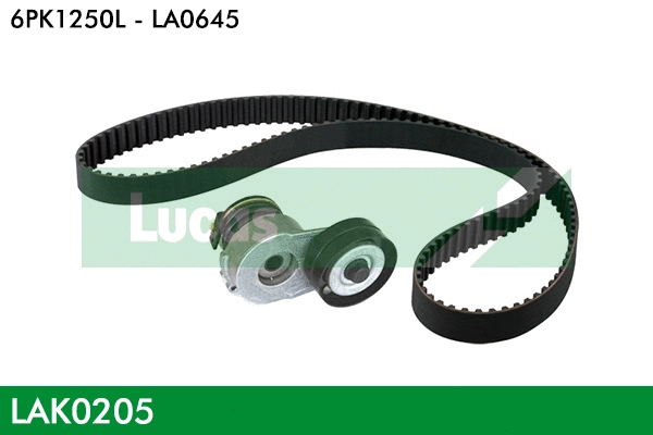 V-Ribbed Belt Set (LAK0205)