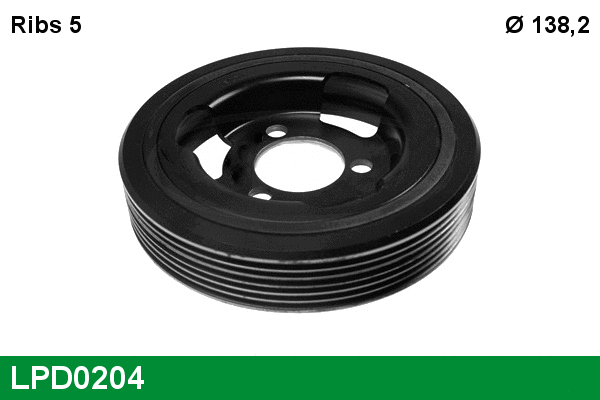 Belt Pulley, crankshaft (LPD0204)