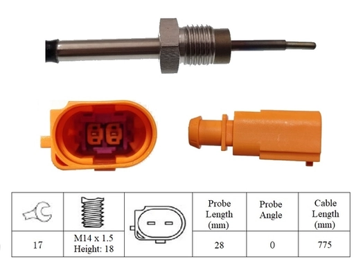 Sensor, exhaust gas temperature (LGS7037)
