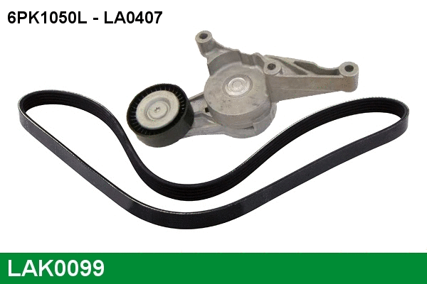 V-Ribbed Belt Set (LAK0099)