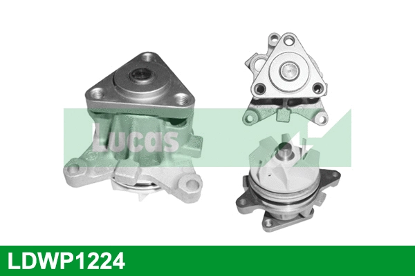 Water Pump, engine cooling (LAWP1224)