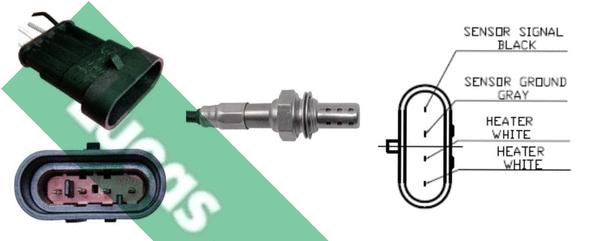 Lambda Sensor (LEB435)