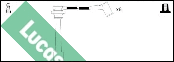 Ignition Cable Kit (LUC4658)