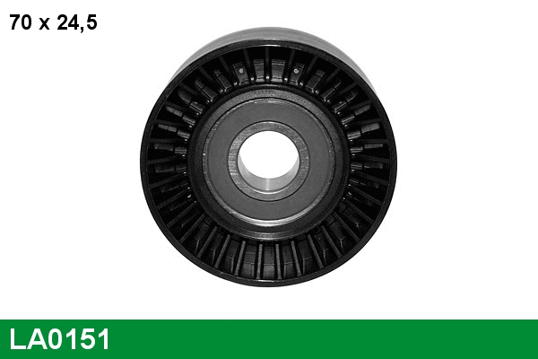 Belt Tensioner, V-ribbed belt (LA0151)
