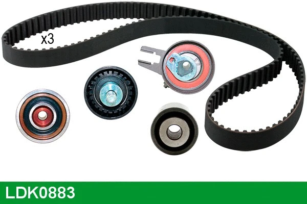 Timing Belt Kit (LDK0883)