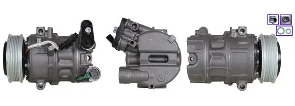 Compressor, air conditioning (ACP01343)