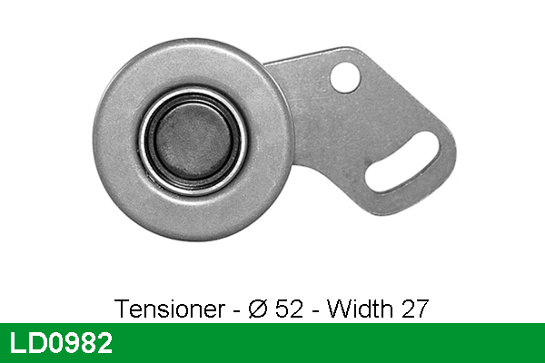 Tensioner Pulley, timing belt (LD0982)