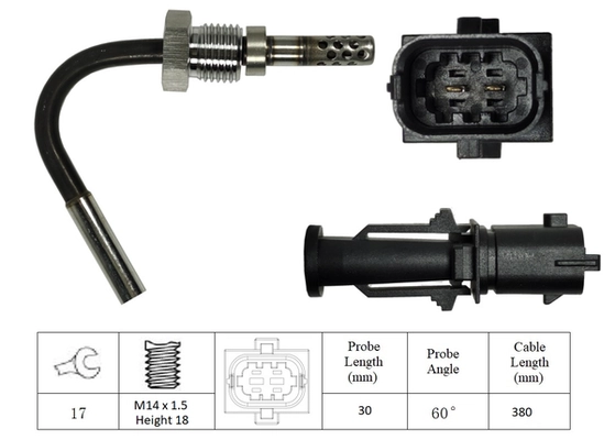Sensor, exhaust gas temperature (LGS6084)
