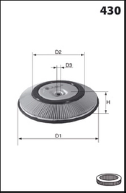 Air Filter (LFAF335)