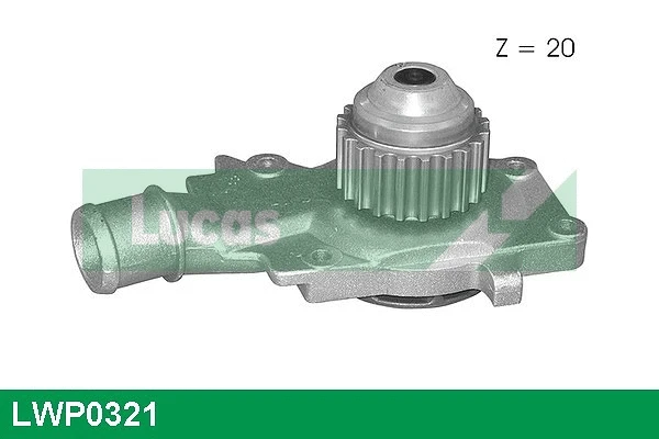 Water Pump, engine cooling (LWP0321)