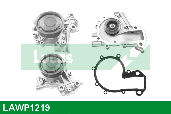 Water Pump, engine cooling (LAWP1219)
