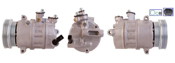 Compressor, air conditioning (ACP518)