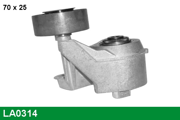 Belt Tensioner, V-ribbed belt (LA0314)