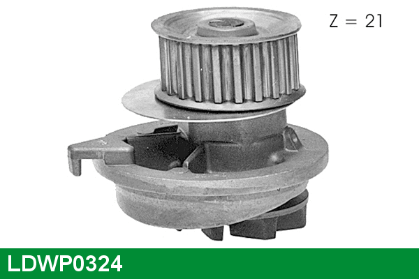 Water Pump, engine cooling (LDWP0324)