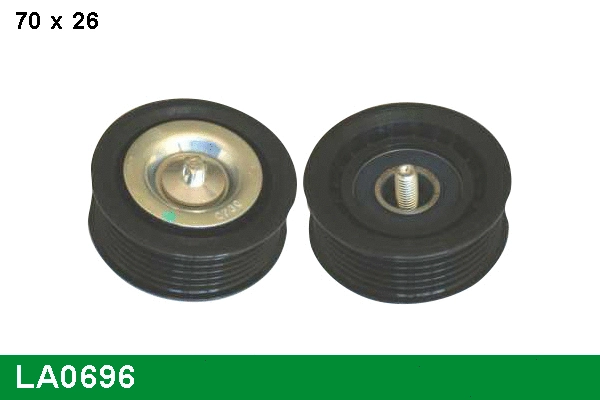 Belt Tensioner, V-ribbed belt (LA0696)