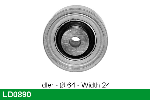 Tensioner Pulley, timing belt (LD0890)