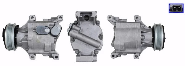 Compressor, air conditioning (ACP01297)