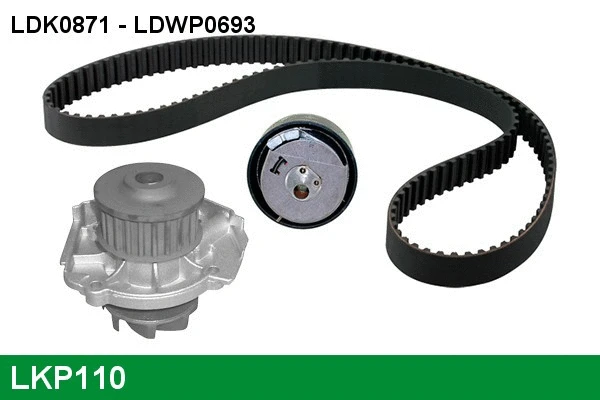 Water Pump & Timing Belt Kit (LKP110)