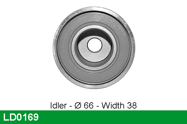 Tensioner Pulley, timing belt (LD0169)