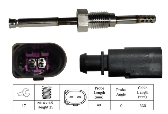 Sensor, exhaust gas temperature (LGS6032)