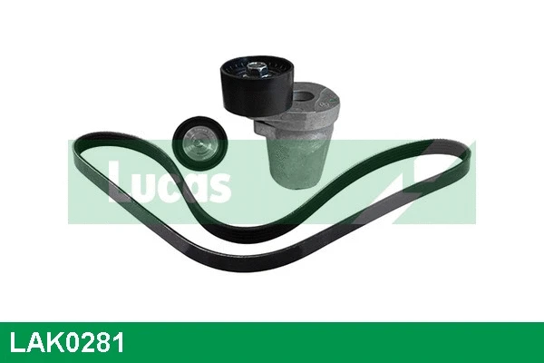 V-Ribbed Belt Set (LAK0281)