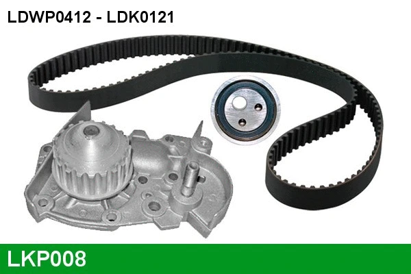 Water Pump & Timing Belt Kit (LKP008)