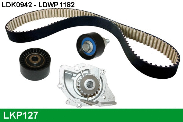 Water Pump & Timing Belt Kit (LKP127)