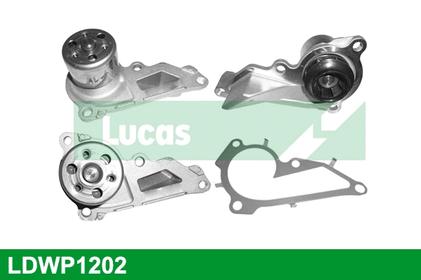 Water Pump, engine cooling (LDWP1202)