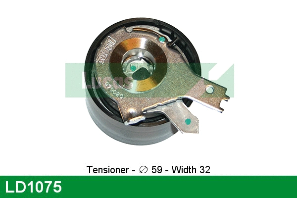 Tensioner Pulley, timing belt (LD1075)