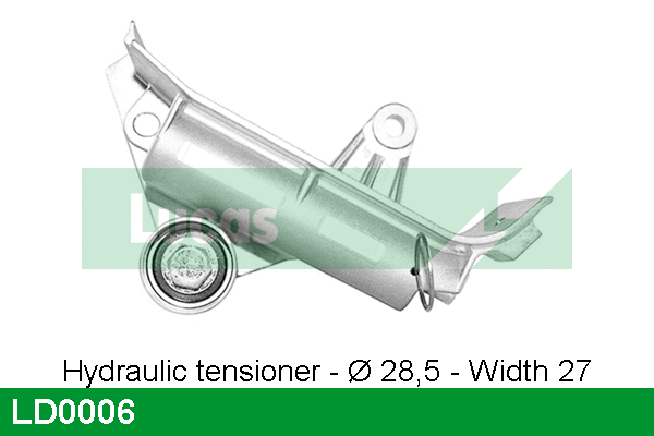 Tensioner Pulley, timing belt (LD0006)