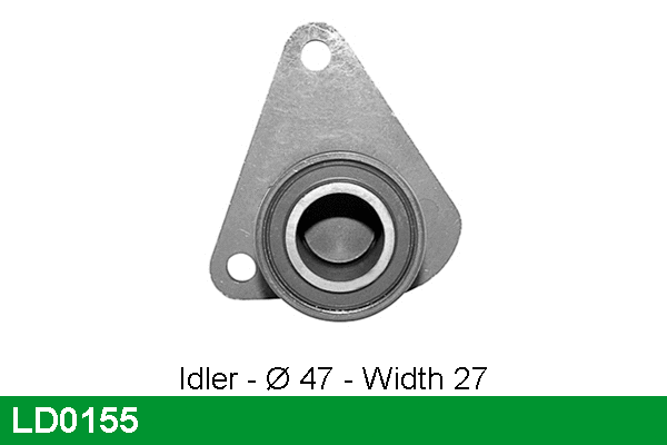 Tensioner Pulley, timing belt (LD0155)