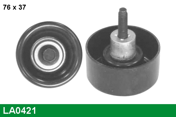 Belt Tensioner, V-ribbed belt (LA0421)