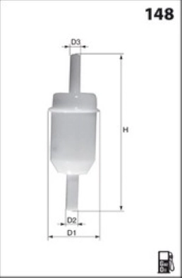 Fuel Filter (LFDF279)