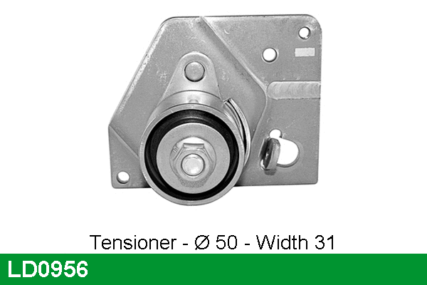 Tensioner Pulley, timing belt (LD0956)