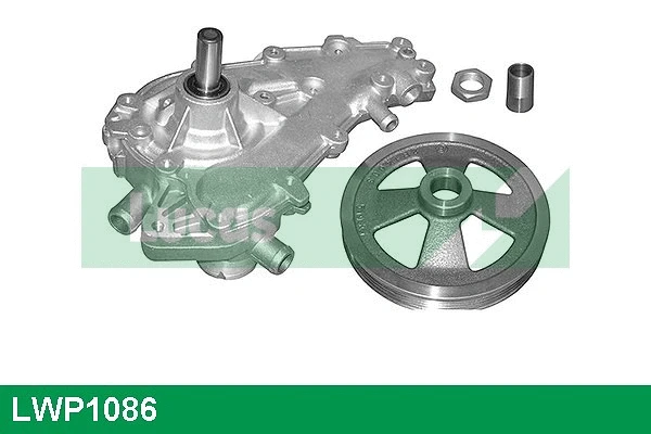 Water Pump, engine cooling (LWP1086)