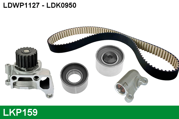 Water Pump & Timing Belt Kit (LKP159)