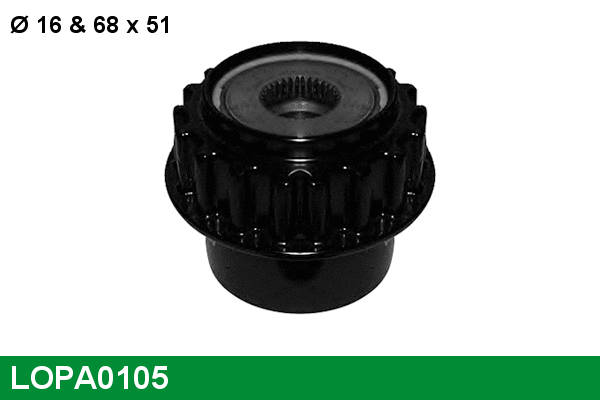 Alternator Freewheel Clutch (LOPA0105)