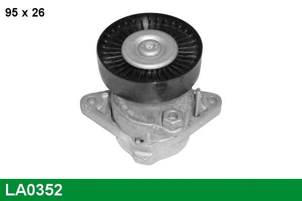 Belt Tensioner, V-ribbed belt (LA0352)