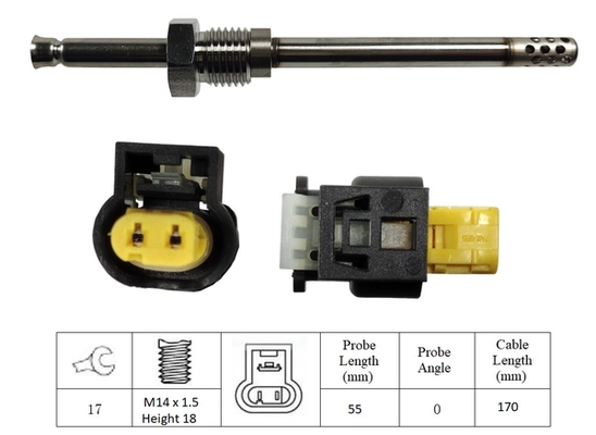 Sensor, exhaust gas temperature (LGS6000)